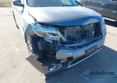 2016 Nissan Pathfinder Sl z USA, uszkodzony, nr VIN 5N1AR2MM8GC658477